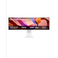 LG 49" 49U950A-W.AEU DQHD Nano IPS 144Hz HDMI/DP/USB/USB-C ívelt monitor