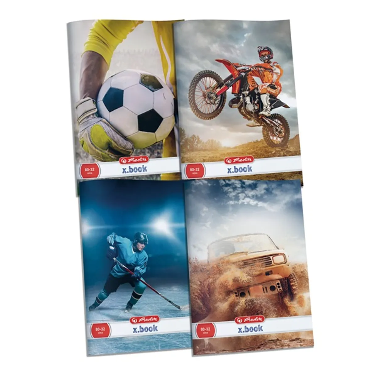 Herlitz Sport A4 80-32 sima füzet #1