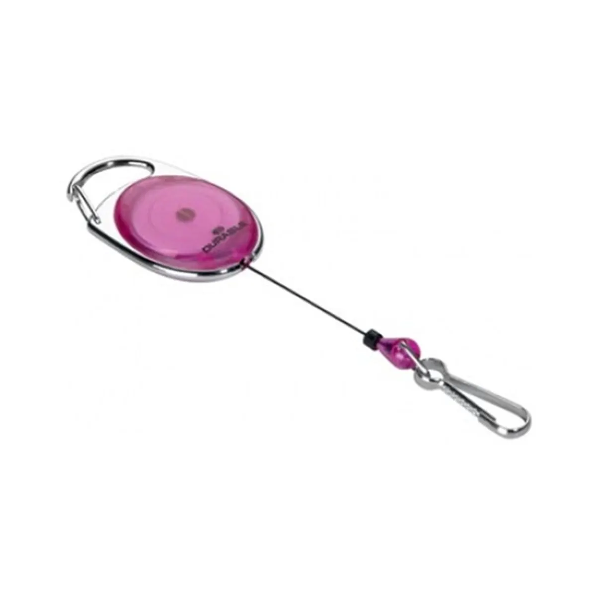 Durable Style jojós karabineres 1db lila névkitűző tartó #1