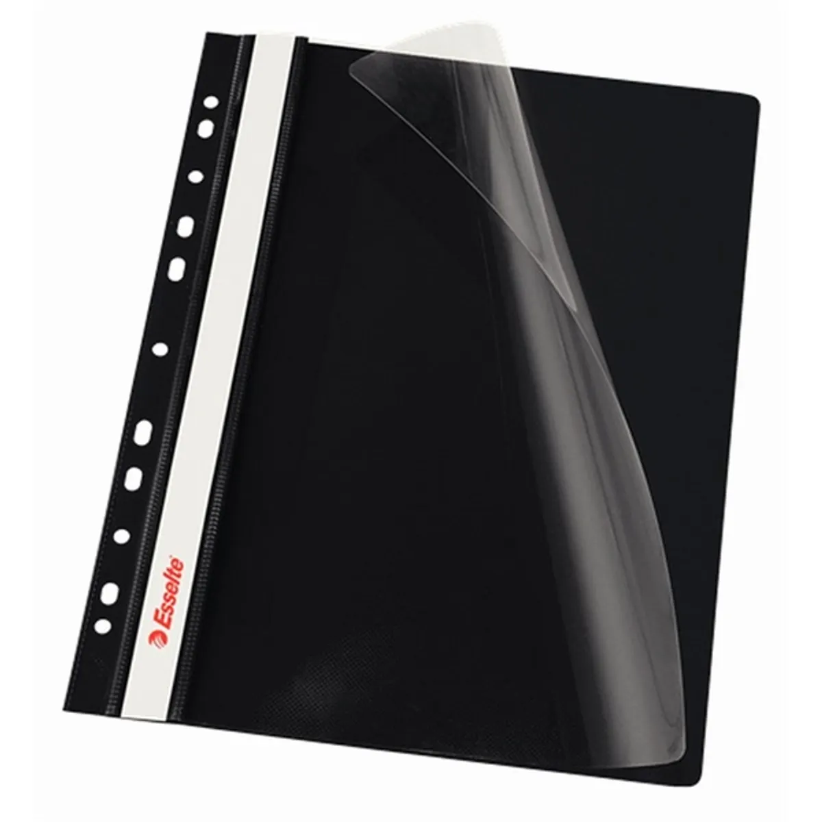 Esselte A4 lefűzhető 10db/cs fekete gyorslefűző #1