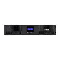 EATON 9E 1000IR 1000VA 900W fekete 2U rack szünetmentes tápegység