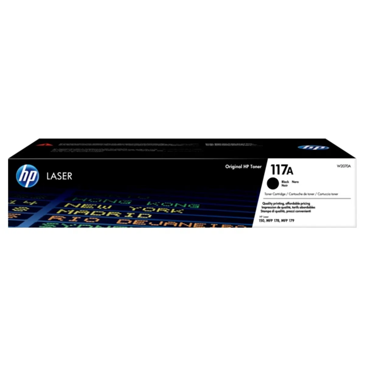 HP W2070A (117A) fekete toner #1