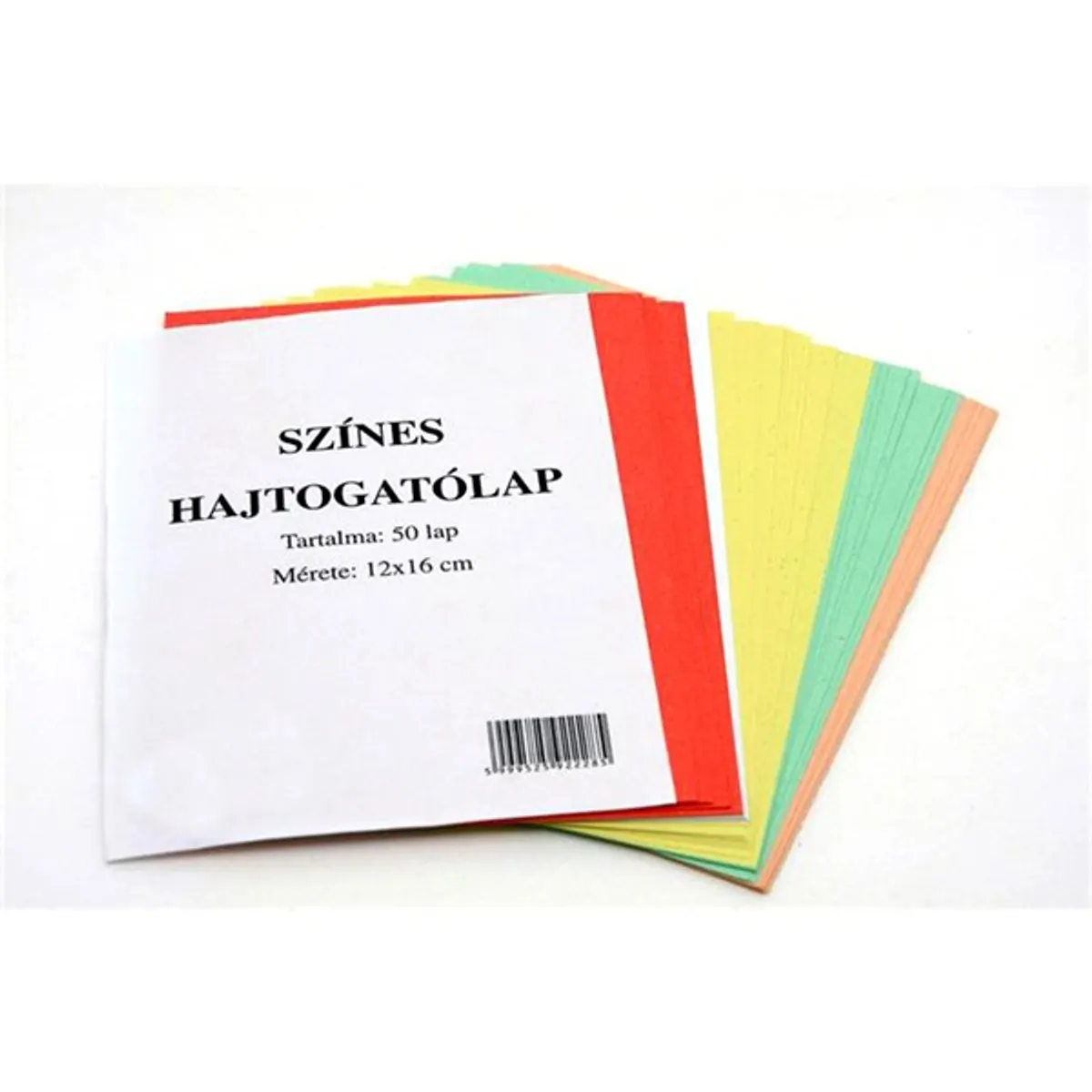 12x16 cm színes hajtogatólap #1