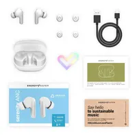 Energy Sistem EN 459209 Serenity ANC True Wireless Bluetooth fehér fülhallgató #6
