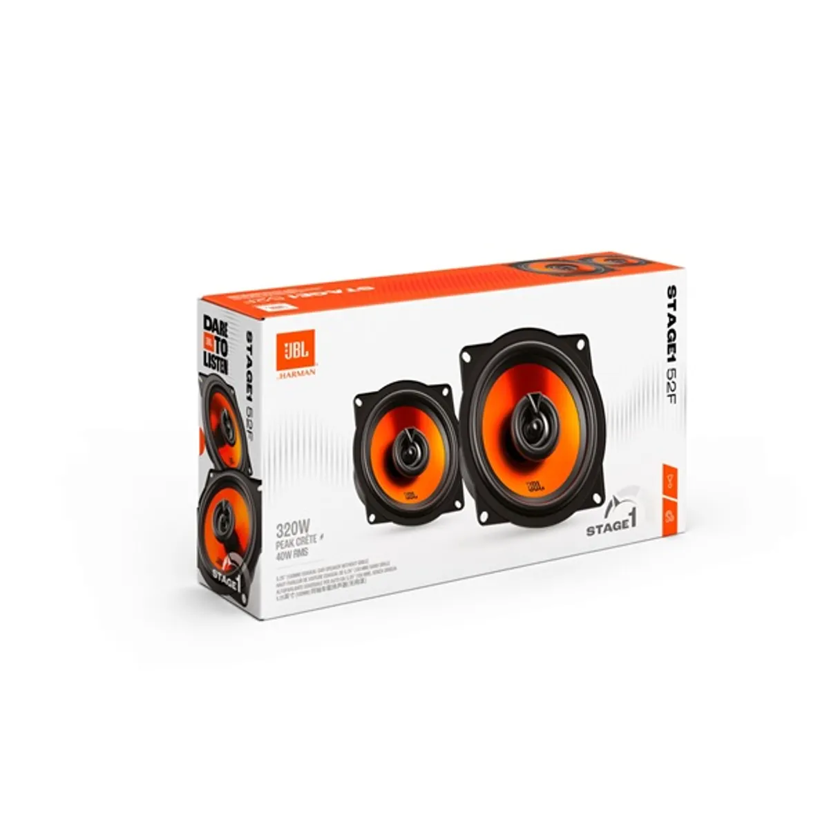 JBL STAGE 152F 13 cm-es 2 utas autó hangszóró pár rács nélkül #4