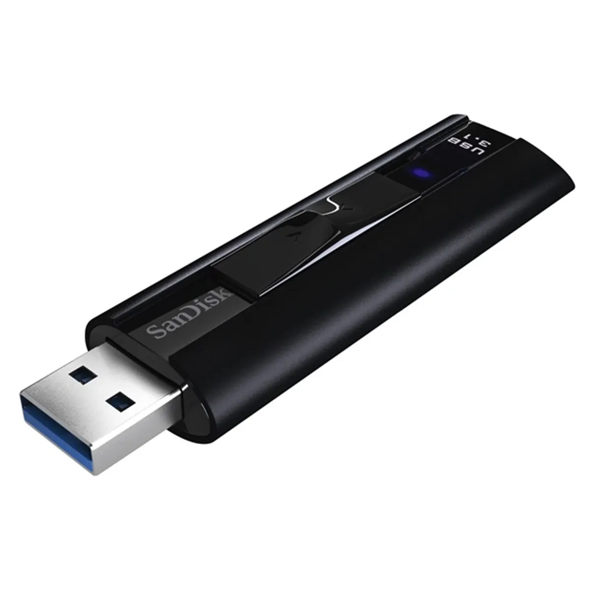 Sandisk 512GB USB3.1 Cruzer Extreme PRO Fekete (186528) Flash Drive #1