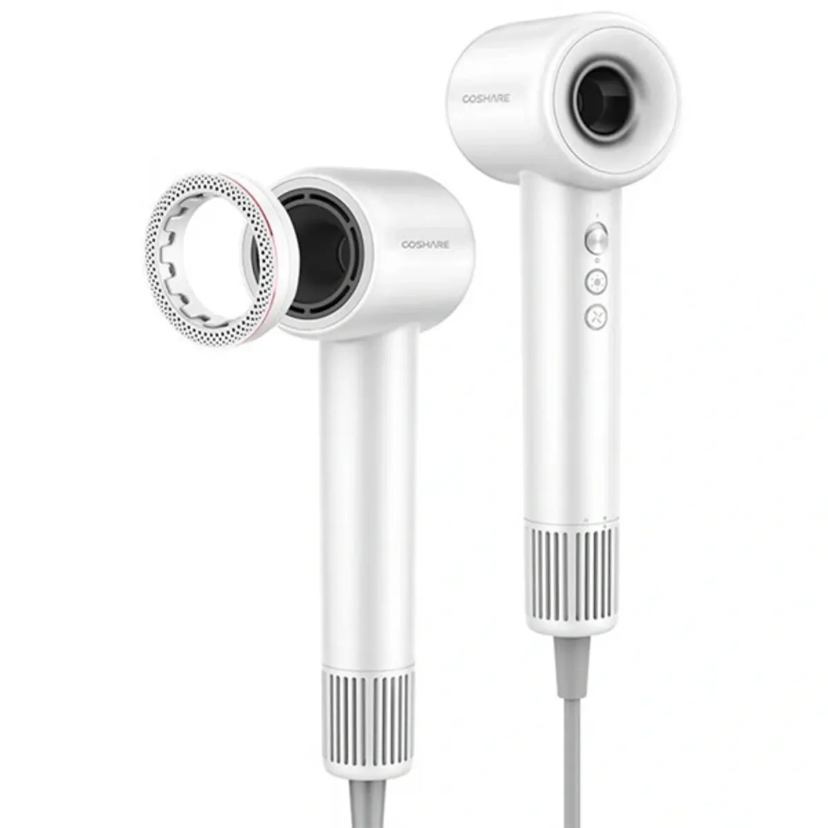 COSHARE HD10E SuperFlow1 1600 W fehér színű hajszárító #1