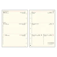 Kalendart Saturnus L311 heti beosztású gyűrűs betétlap csomag #1