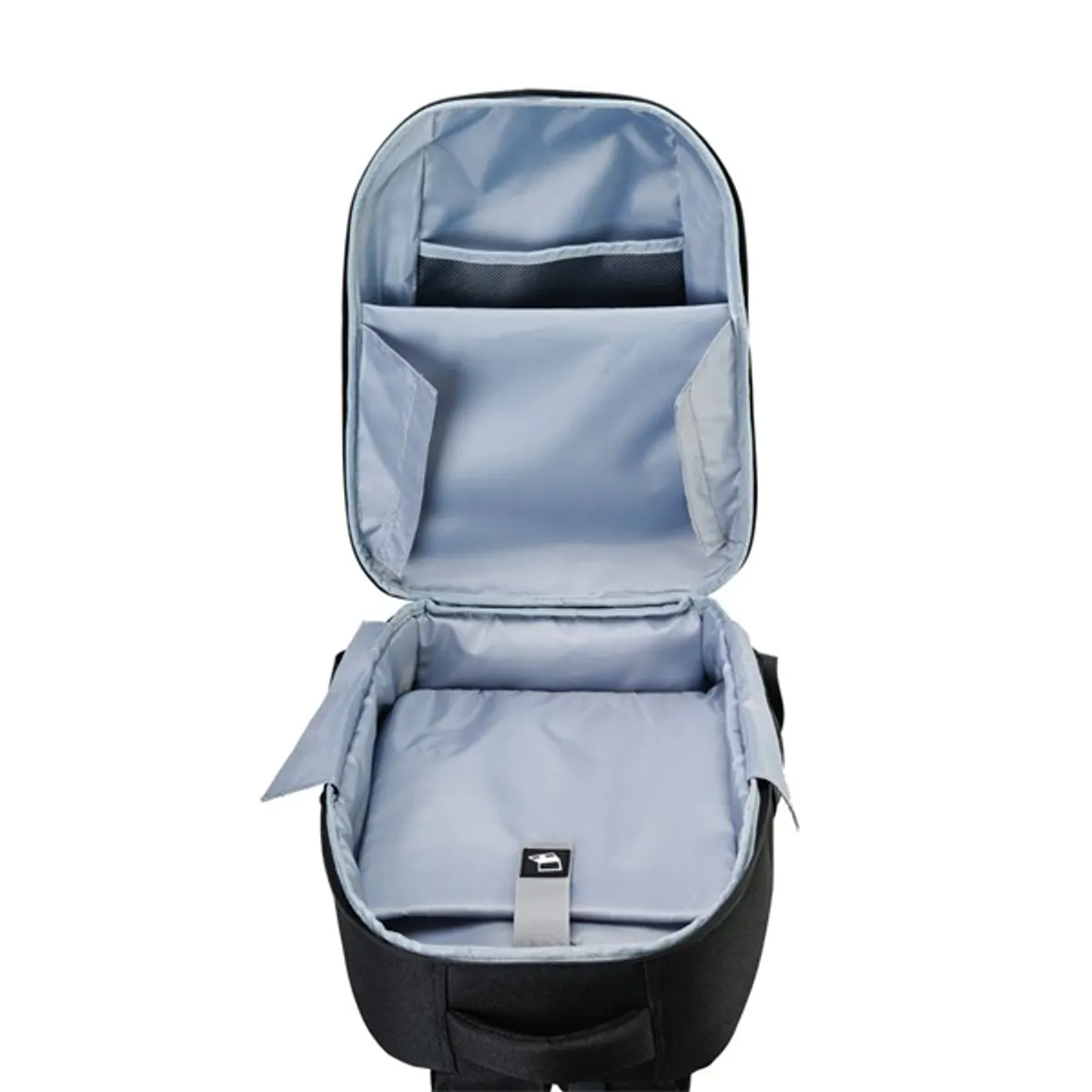 TOO 15,6" vízálló/USB portos fekete hátizsák #4