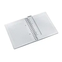 Leitz Wow A5 kockás fehér spirálfüzet #2