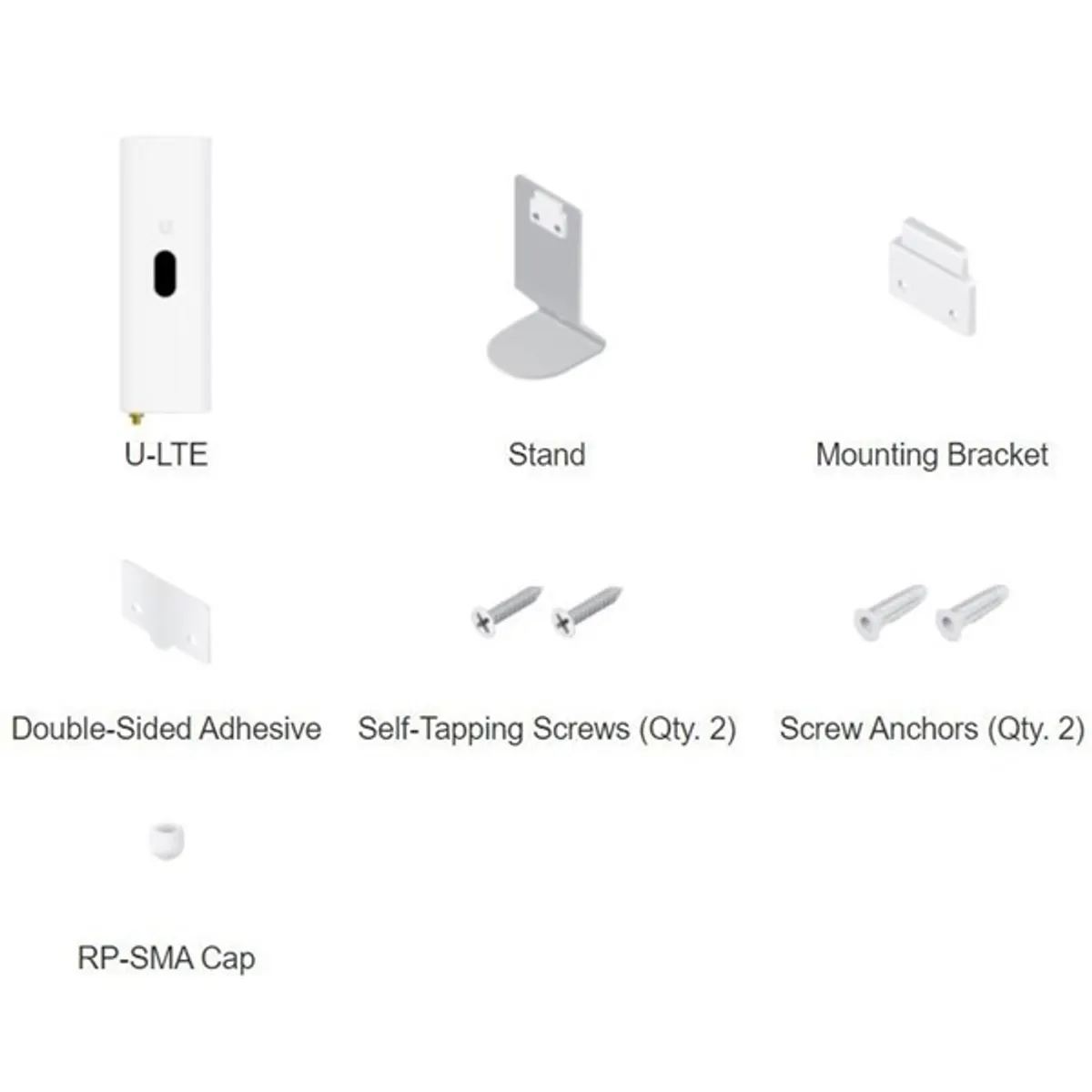 Ubiquiti UniFi U-LTE-Pro 2xGigabit LAN port 1xSIM kártya foglalat redundáns LTE mobil kliens #9