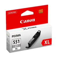 Canon CLI-551 Gray XL tintapatron #1