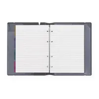 Verde A5 4 gyűrűs 3x30 vegyes lappal türkiz gyűrűs mappa #5