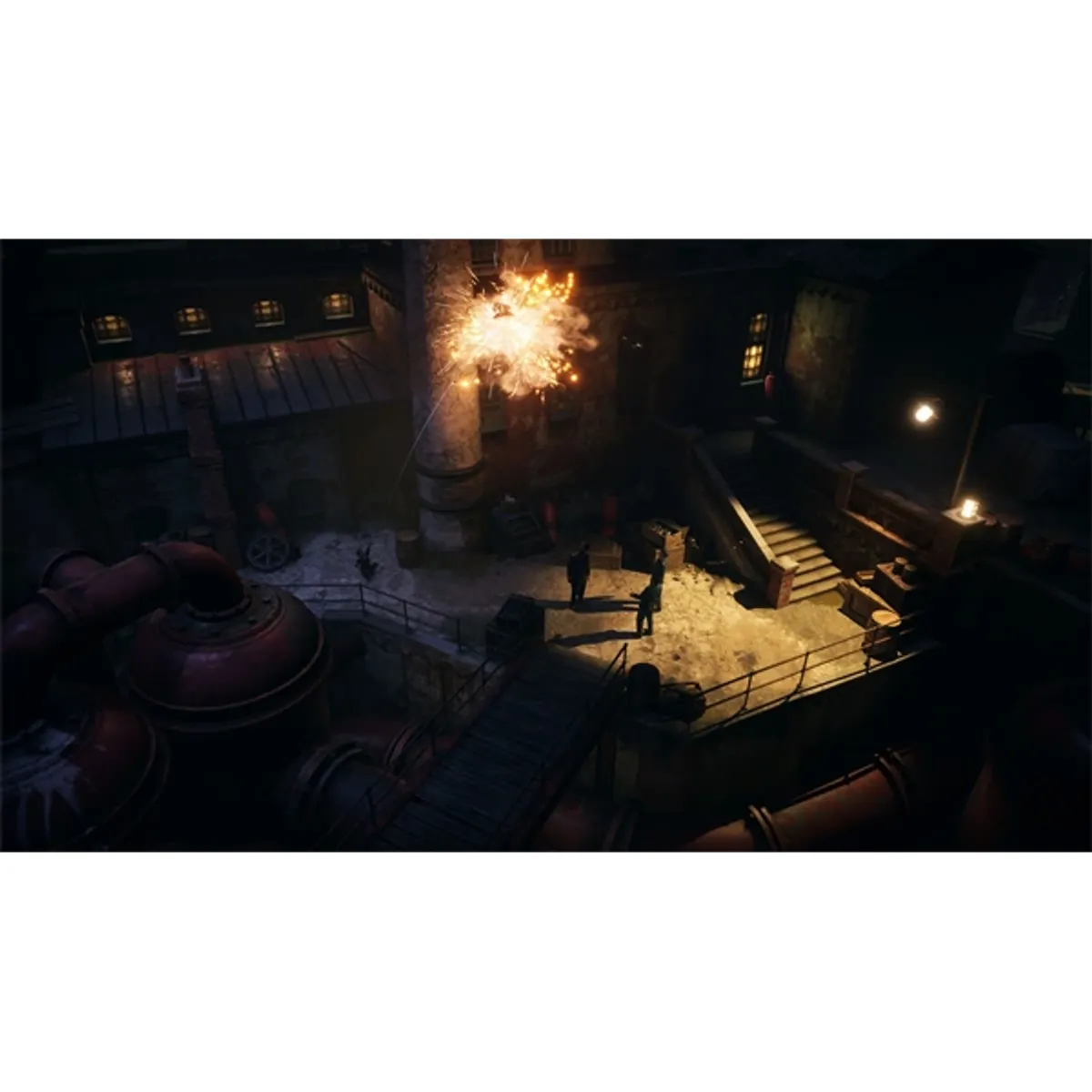 Eriksholm: The Stolen Dream PS5 játékszoftver #4