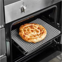 IRIS szilikon piramis sütő lap és csepegtető alátét, szürke, fekete vagy piros színű SL-3249 #3