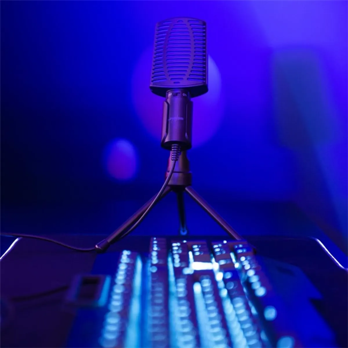 URAGE by Hama 186017 "Xstr3am Essential" asztali állványos gaming mikrofon #3