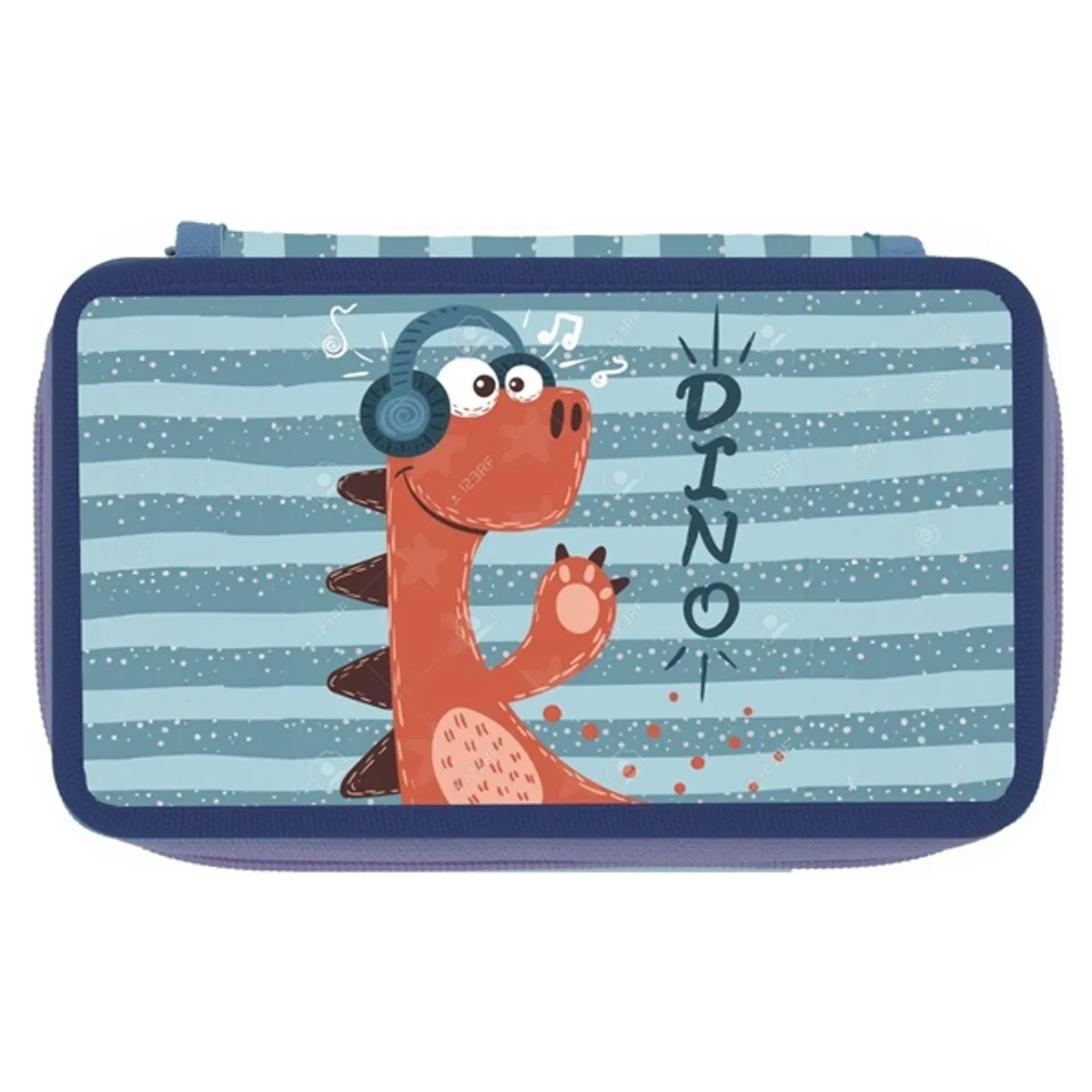 Herlitz Dino 2 emeletes tolltartó #1