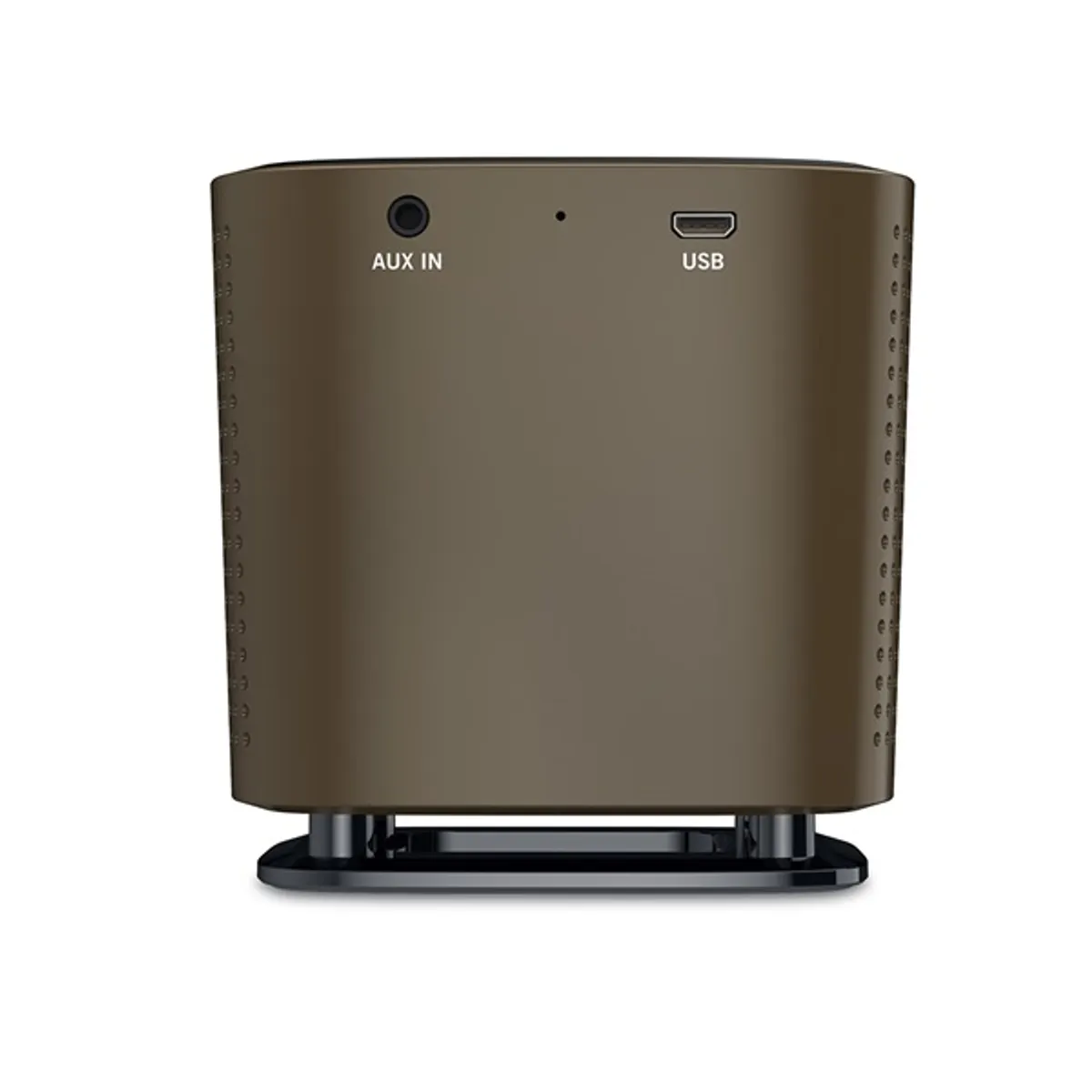 Genius SP-920BT hordozható csokoládé barna Bluetooth hangszóró #5