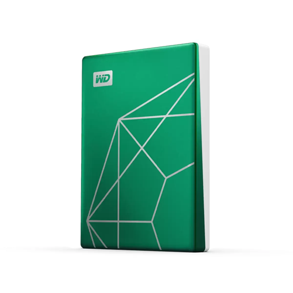 Western Digital 2TB USB 3.2 2,5" My Passport Ultra 20th Emerald Anniversary Edition zöld külső winchester #1