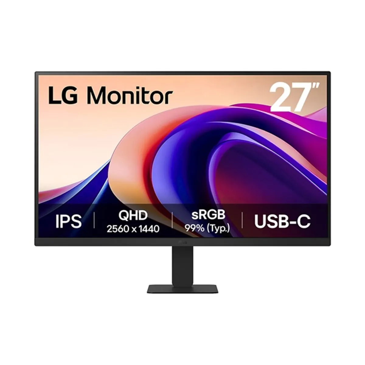 LG 27" 27U631A-B.AEUQ QHD IPS 100Hz HDMI/USB-C monitor #1