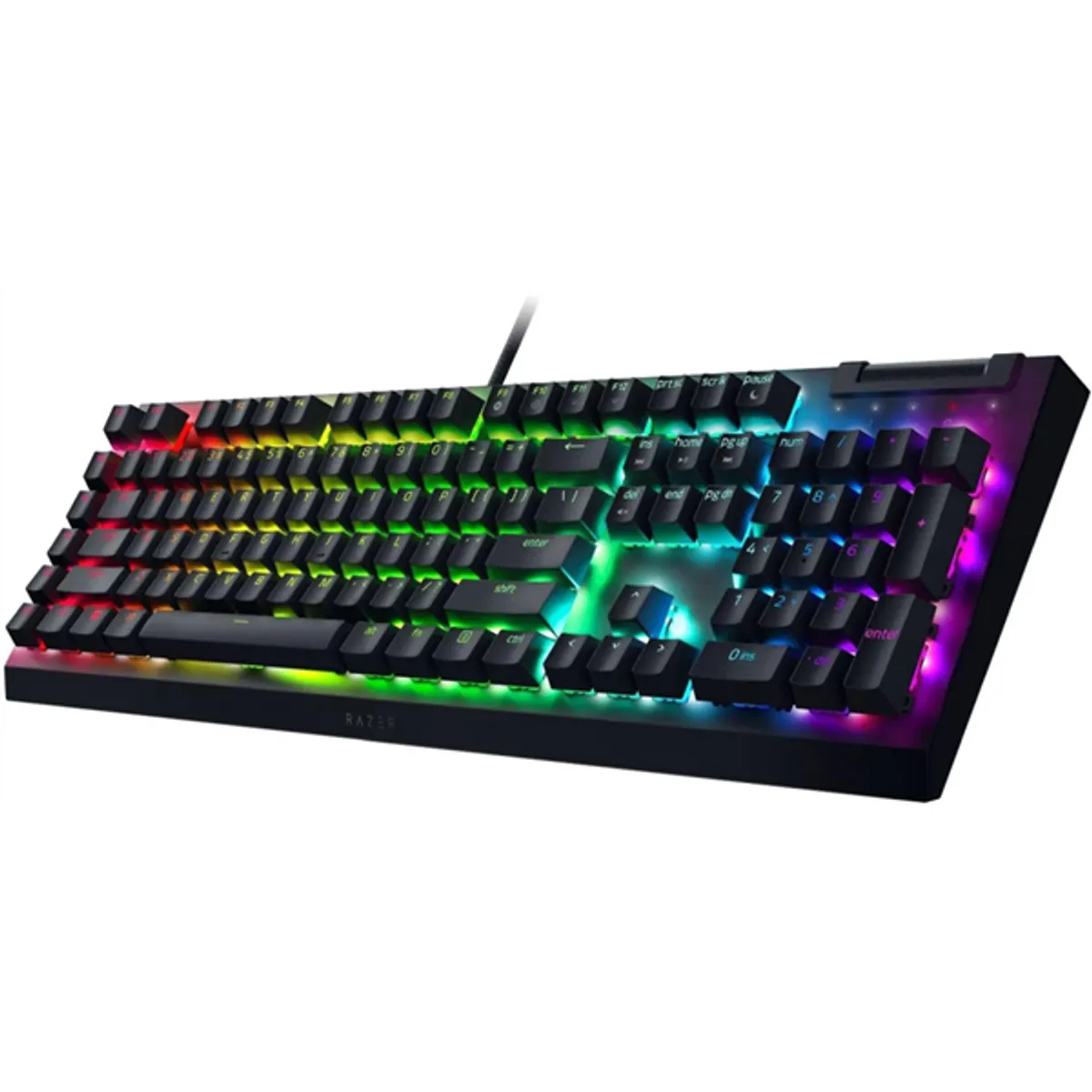 Razer BlackWidow V4 X US fekete (green switch) gamer billentyűzet #4