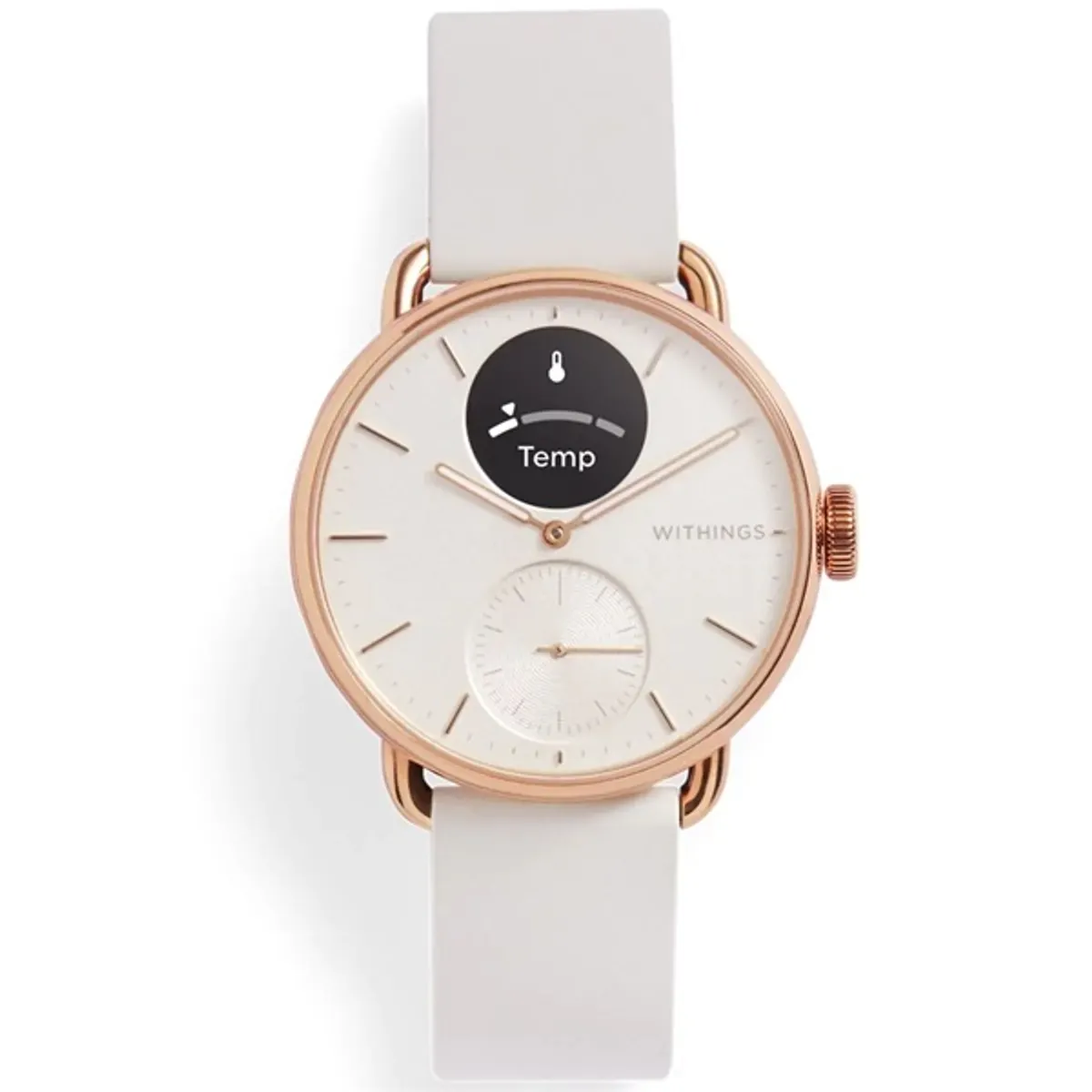 Withings HWA10-model 3 ScanWatch 2 38mm arany okosóra #1