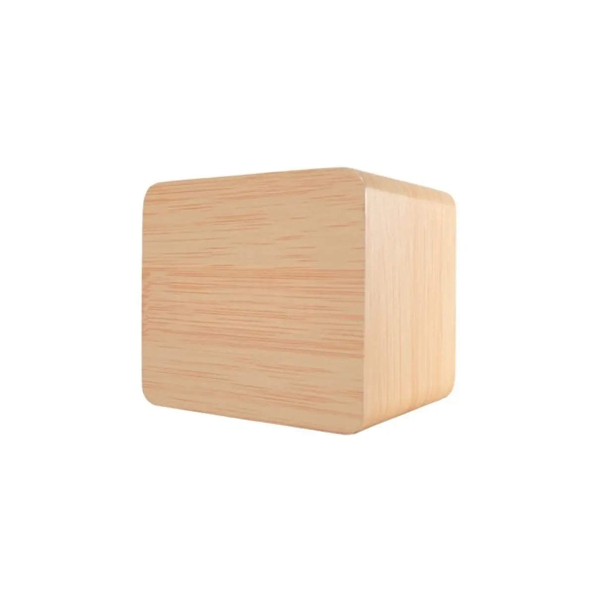 TOO DC-320LBN-Qi világosbarna digitális óra vezeték nélküli töltővel #4