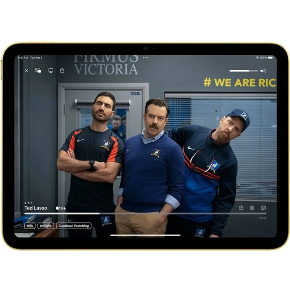 Apple 11" iPad (A16) 128GB Wi-Fi Yellow (sárga) #5