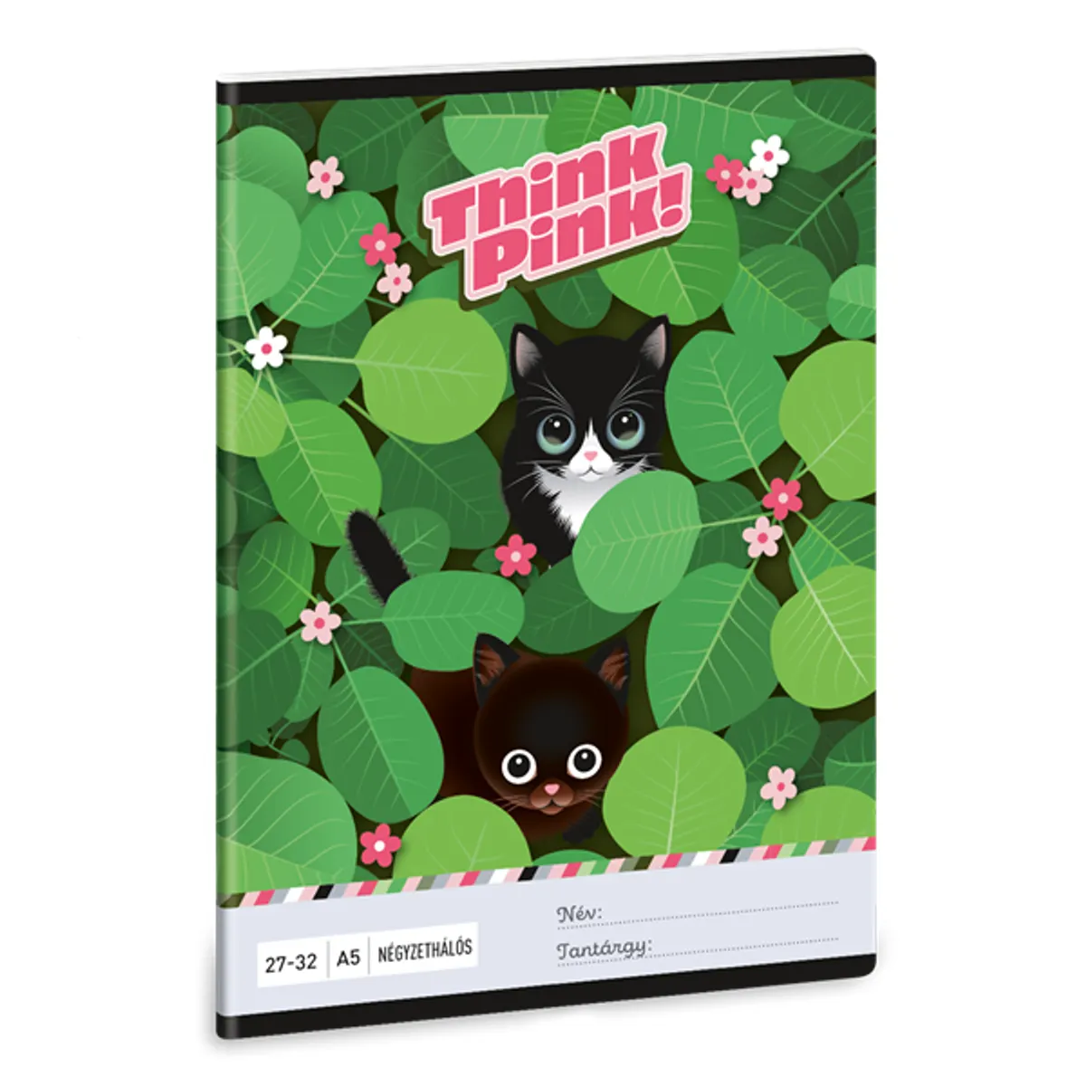 Ars Una Think-Pink 25 (5462) A5 27-32 kockás füzet #1