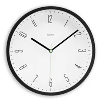 Hama 00185882 CAPRI 25cm fekete falióra