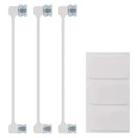 Emos GoSmart Hexagon, kiegészítő készlet,3 rész, 1,8 W, RGBIC dimmelhető, WiFi LED lámpa #6