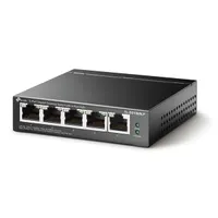 TP-Link TL-SG1005LP 5x10/100/1000Mbps LAN port 4xPoE+ nem menedzselhető asztali switch #2