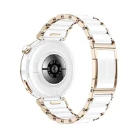 Huawei Watch GT 5 Pro (42mm) kerámia fehér okosóra #6