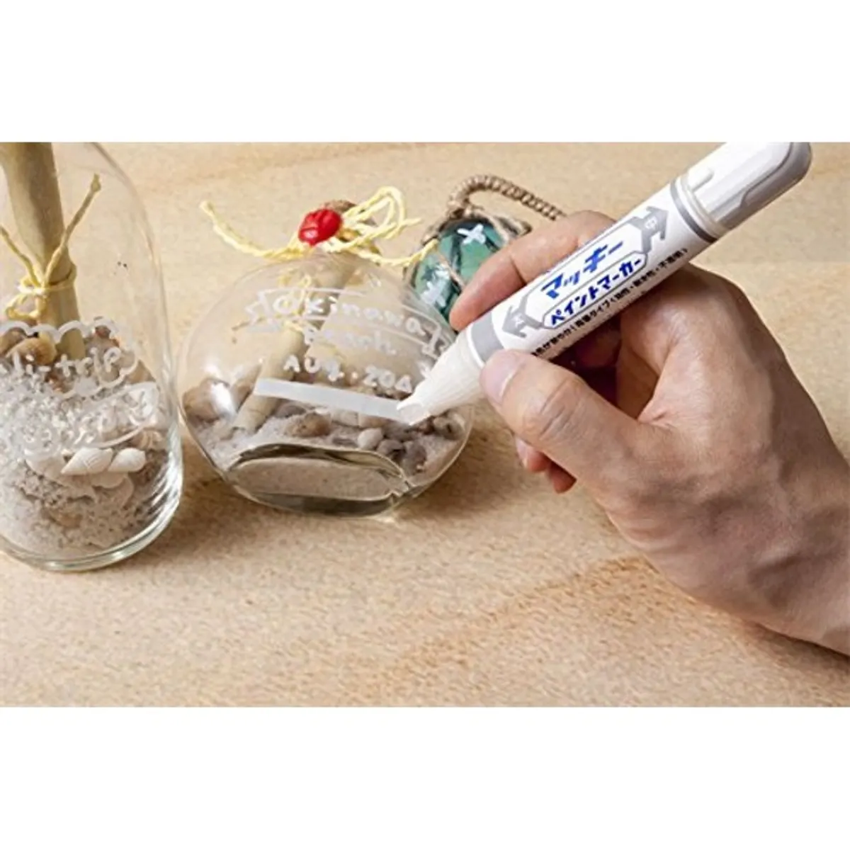 Zebra Mckie Extra Fine fehér kétvégű lakkmarker #3