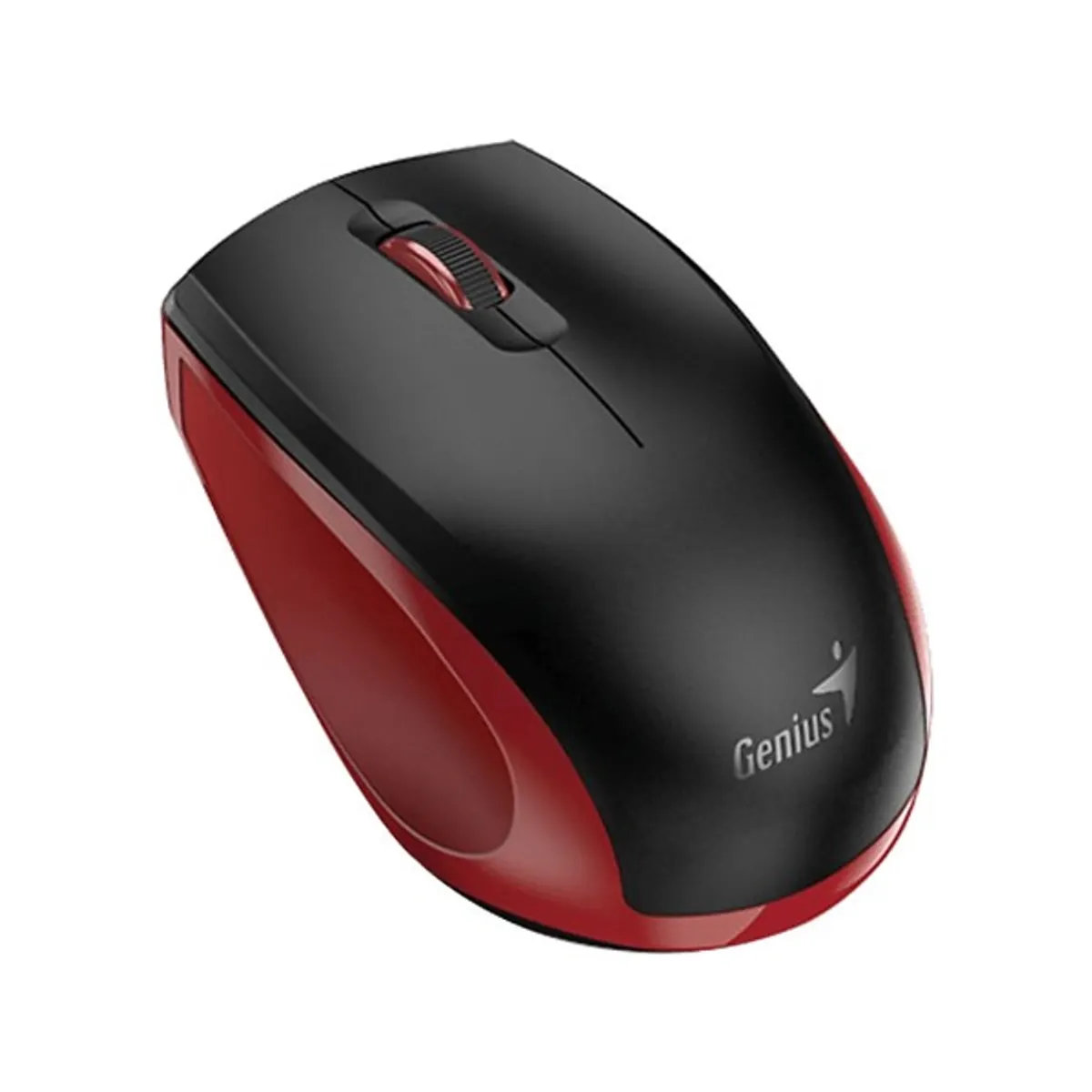 Genius NX-8006S USB vezeték nélküli fekete/piros egér #1