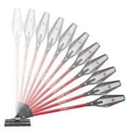 Hoover HF322TH 011 szürke-piros vezeték nélküli porszívó #8