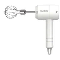 Hausberg HB-4110 20W fehér akkumulátoros kézi mixer, 800mAh