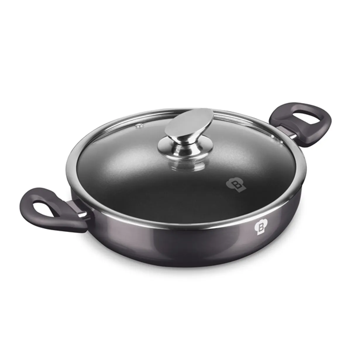 Blaumann BL-3961 Carbon Pro 24 cm alacsony lábas #1