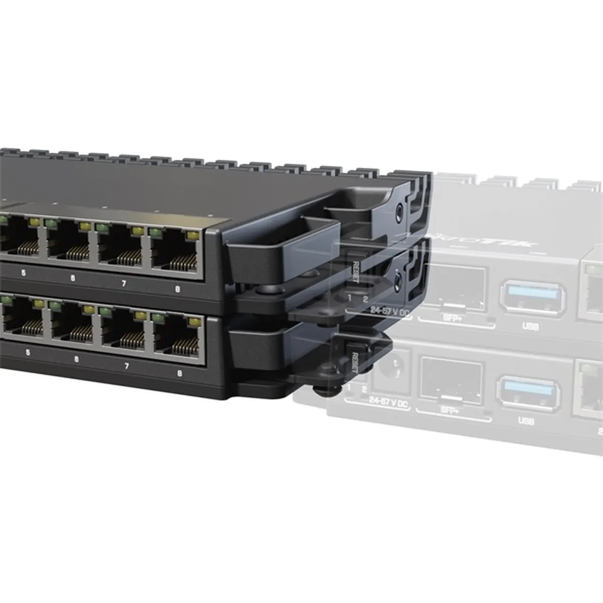 MikroTik K-79 Rack fül RB5009 router sorozathoz #3