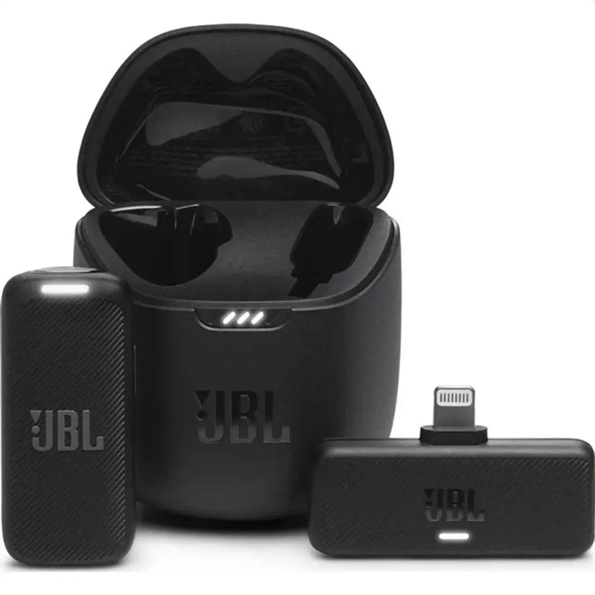 JBL Quantum Stream Lightning vezeték nélküli fekete streaming mikrofon #2