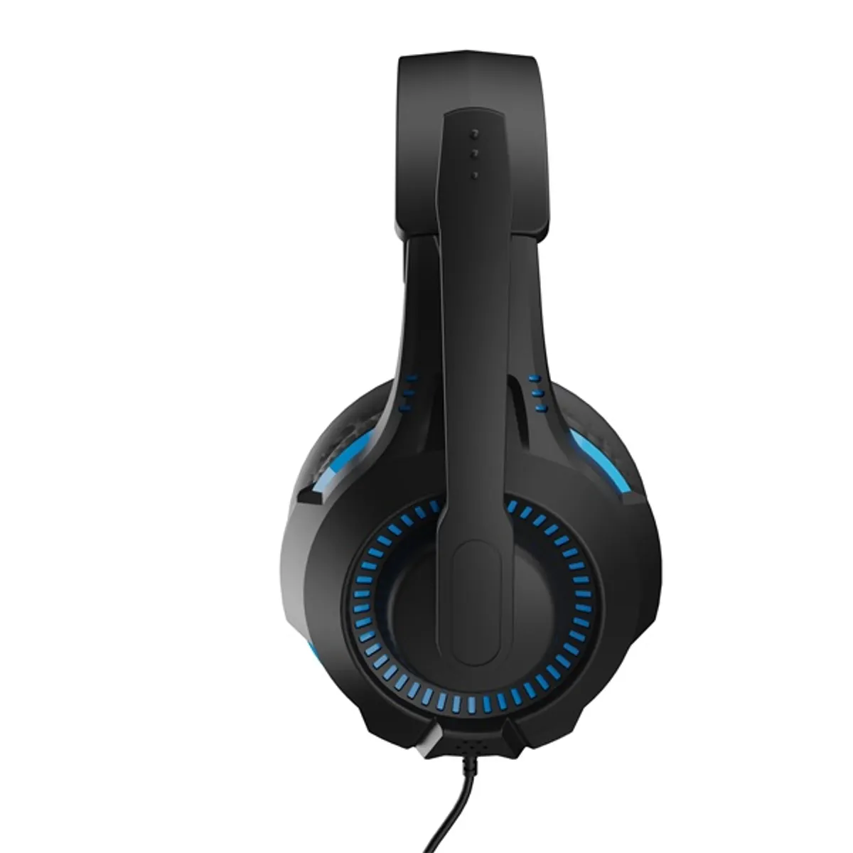 Armor3 M07222-BUOR SoundTac Nintendo/PS/XBOX/PC/Mac unvierzális vezetékes kék-narancssárga gamer headset #7