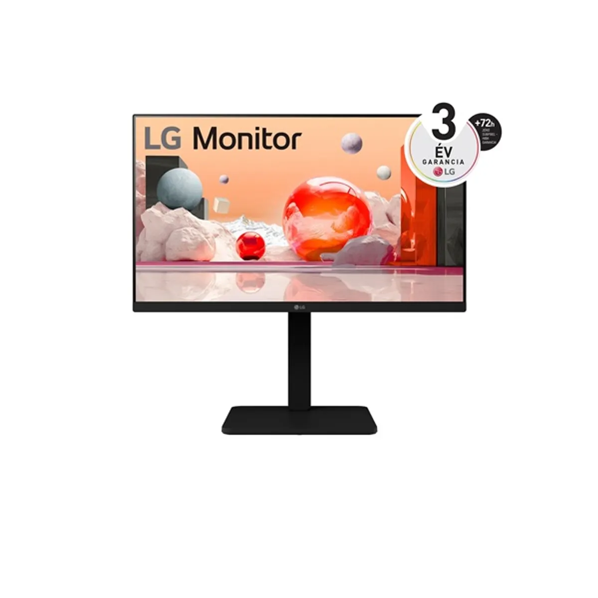 LG 24" 24BA550-B FHD IPS 100Hz VGA/HDMI/DP monitor #1
