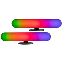 Tracer TRAOSW47245 Ambience Smart Flow 5 W/12 háttérvilágítási mód/RGB világítás/fekete/gamer/asztali lámpa szett #3