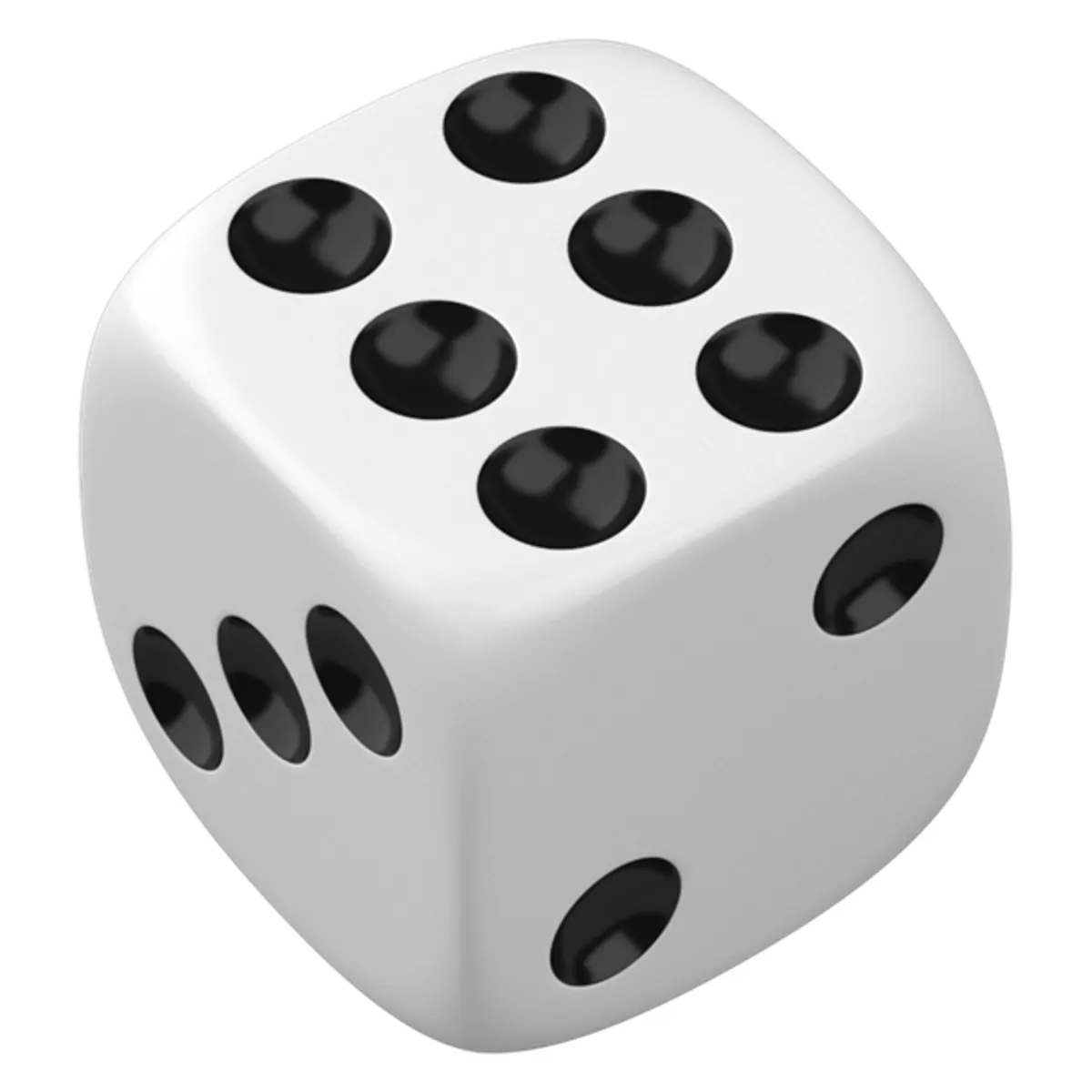 ICO Süni 3 db dobókocka #3