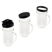 Berlinger Haus BH/9506 fekete- rózsaarany 6 részes többfunkciós turmixgép készlet #3