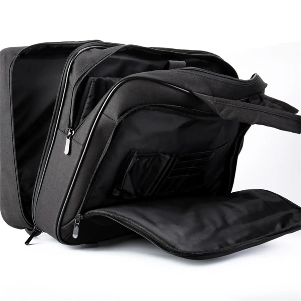 TOO 15,6" fekete gurulós notebook táska #3