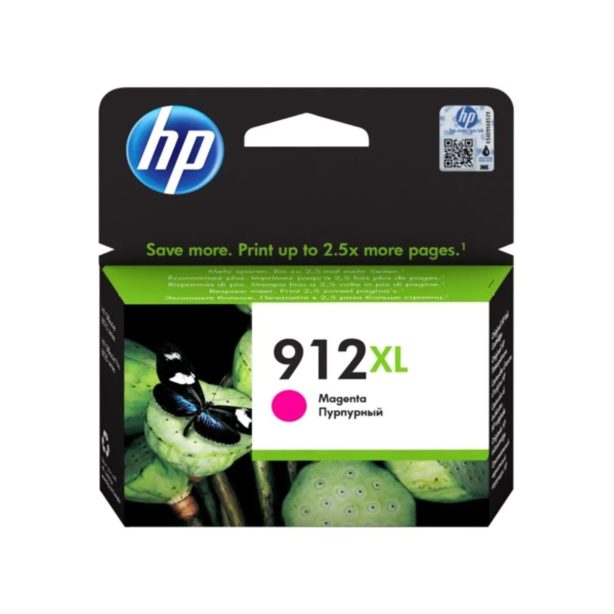 HP 3YL82AE (912XL) magenta tintapatron #2