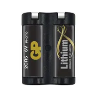 GP B1505 2CR5 6V lítium fotó elem 1db/bliszter #2