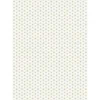 IRIS tekercses csomagoló fényes papír, henger, arany/ezüst, különböző mintákkal, 200x70cm, 60g/m2 #6