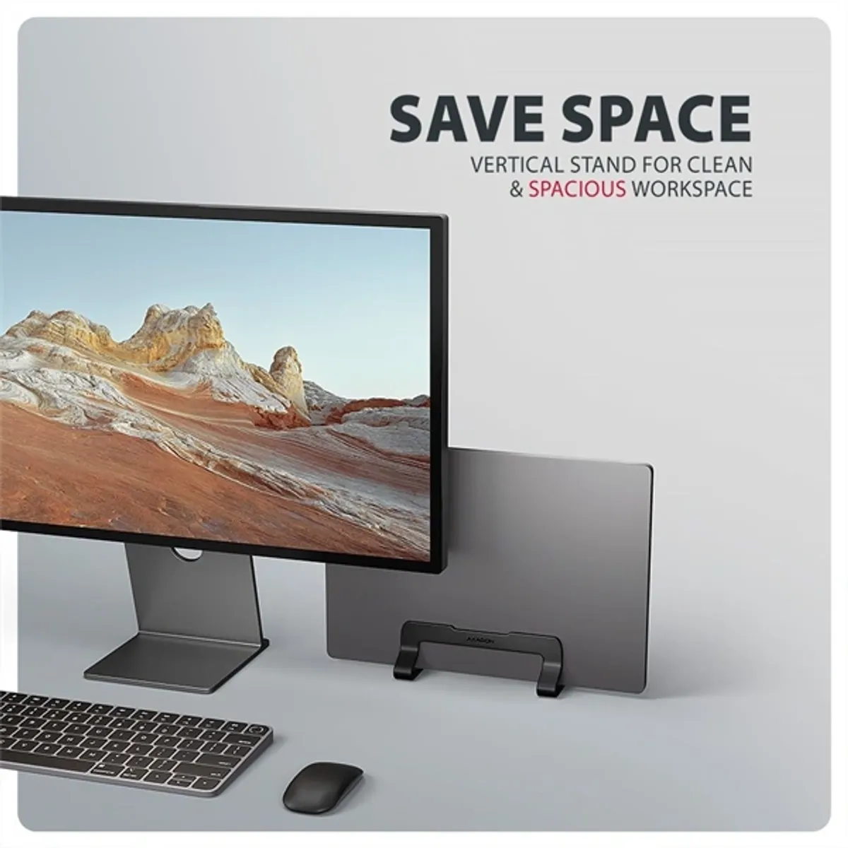 Axagon STND-VB függőleges állvány laptopokhoz és táblagépekhez #5
